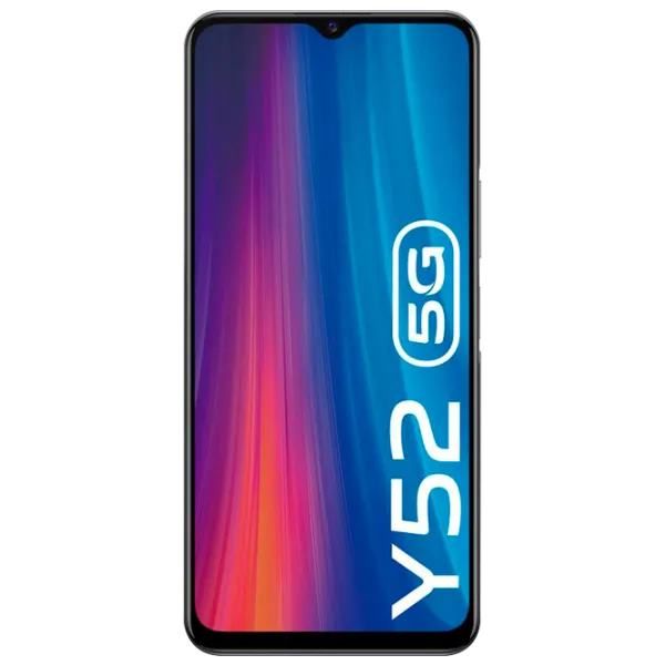 Vivo Y52 5G 4 GB/ 128 GB/ Dual SIM/ Black Graphite photo 2 Vivo Y52 5G 4 GB/ 128 GB/ Dual SIM/ Black Graphite photo 2