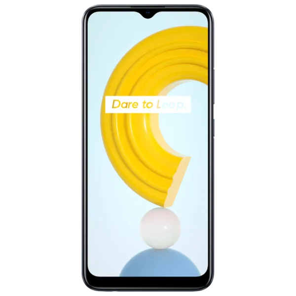 Realme C21 4 ГБ/ 64 ГБ/ Dual SIM/ Черный Cross photo 2 Realme C21 4 ГБ/ 64 ГБ/ Dual SIM/ Черный Cross photo 2