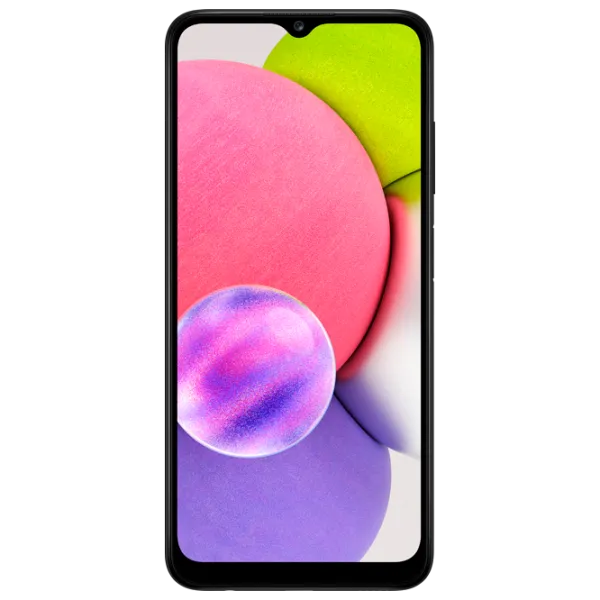 Samsung Galaxy A03s 3 ГБ/ 32 ГБ/ Dual SIM/ Черный  photo 2 Samsung Galaxy A03s 3 ГБ/ 32 ГБ/ Dual SIM/ Черный  photo 2
