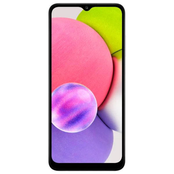 Samsung Galaxy A03s 3 ГБ/ 32 ГБ/ Dual SIM/ Белый  photo 2 Samsung Galaxy A03s 3 ГБ/ 32 ГБ/ Dual SIM/ Белый  photo 2