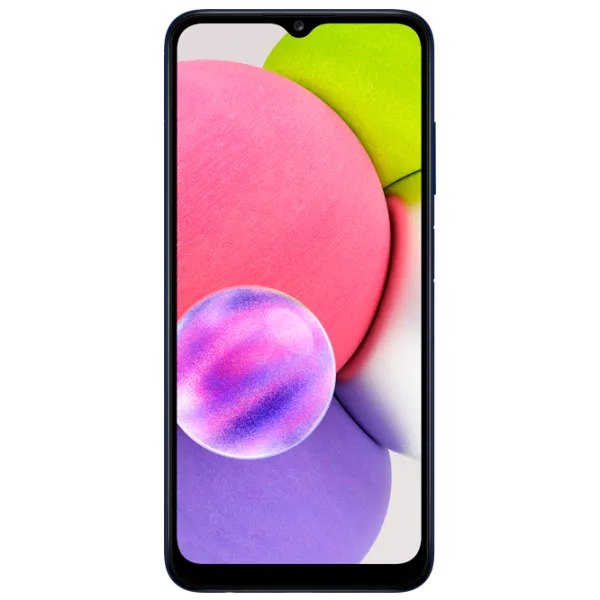 Samsung Galaxy A03s 3 ГБ/ 32 ГБ/ Dual SIM/ Синий  photo 2 Samsung Galaxy A03s 3 ГБ/ 32 ГБ/ Dual SIM/ Синий  photo 2