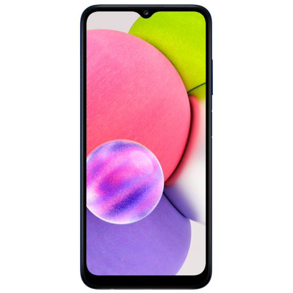 Samsung Galaxy A03s 3 ГБ/ 32 ГБ/ Dual SIM/ Синий  photo 2 Samsung Galaxy A03s 3 ГБ/ 32 ГБ/ Dual SIM/ Синий  photo 2