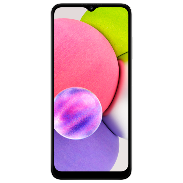 Samsung Galaxy A03s 4 GB/ 64 GB/ Dual SIM/ White  photo 2