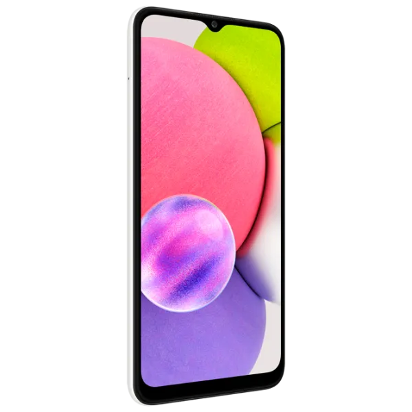 Samsung Galaxy A03s 4 GB/ 64 GB/ Dual SIM/ White  photo 3