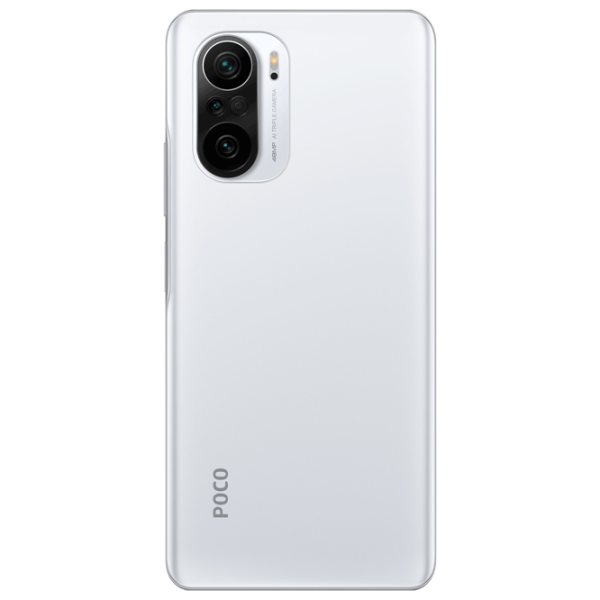 Poco F3 8 ГБ/ 256 ГБ/ Dual SIM/ Белый  photo 3