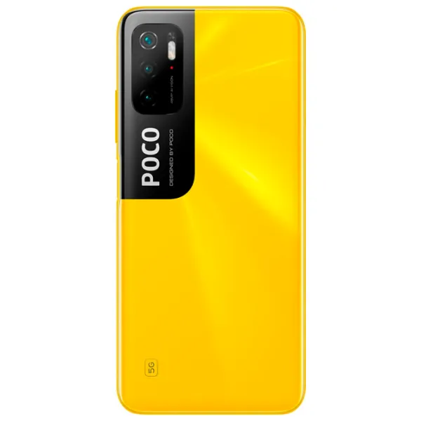 Poco M3 Pro 4 GB/ 64 GB/ Dual SIM/ Yellow  photo 3