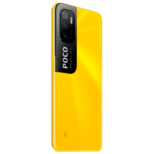 Poco M3 Pro 4 GB/ 64 GB/ Dual SIM/ Yellow  photo 6