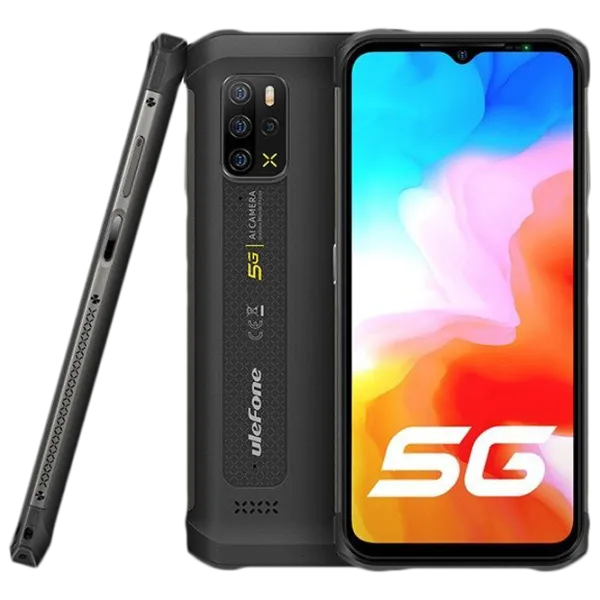 Ulefone Armor 12 8 GB/ 128 GB/ Dual SIM/ Black  photo 4