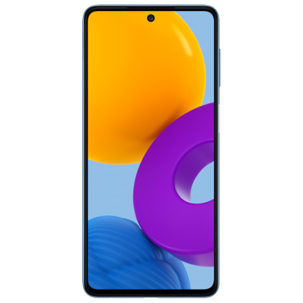 Samsung Galaxy M52 6 ГБ/ 128 ГБ/ Dual SIM/ Синий  photo 2