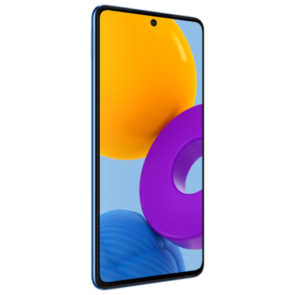 Samsung Galaxy M52 6 ГБ/ 128 ГБ/ Dual SIM/ Синий  photo 4