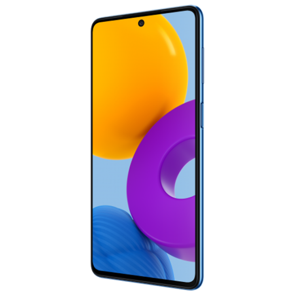 Samsung Galaxy M52 6 ГБ/ 128 ГБ/ Dual SIM/ Синий  photo 5