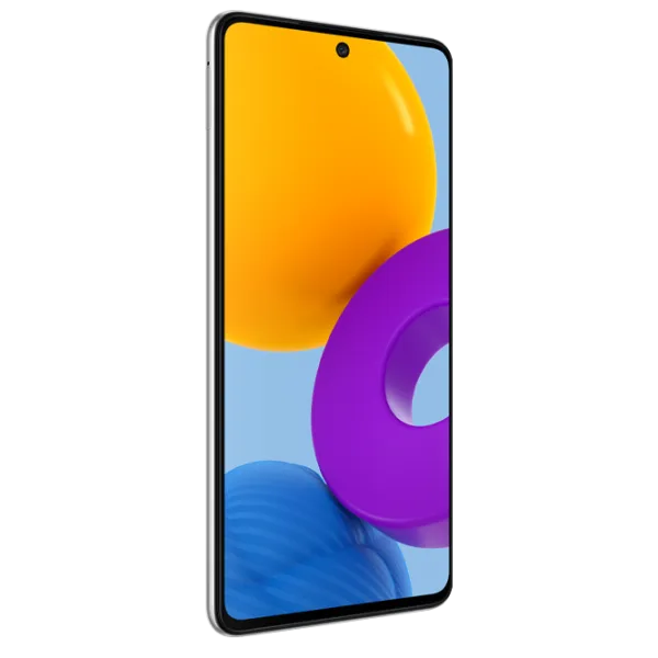 Samsung Galaxy M52 6 ГБ/ 128 ГБ/ Dual SIM/ Белый  photo 4 Samsung Galaxy M52 6 ГБ/ 128 ГБ/ Dual SIM/ Белый  photo 4