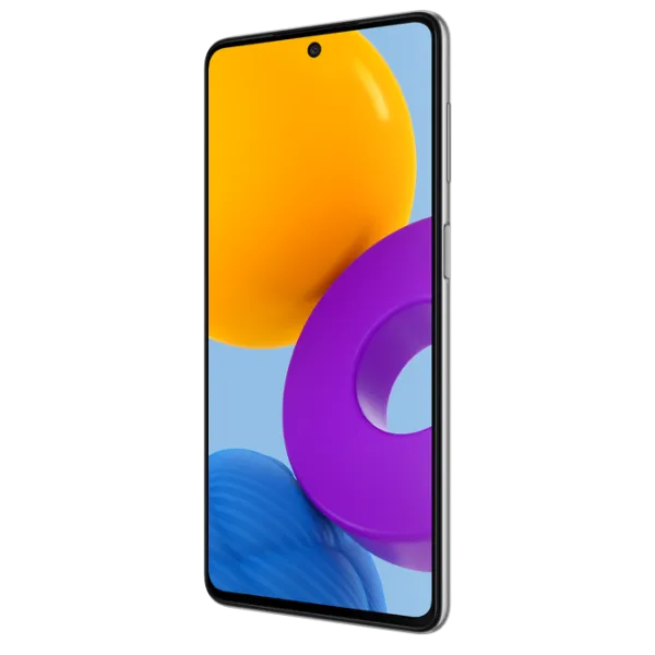 Samsung Galaxy M52 6 ГБ/ 128 ГБ/ Dual SIM/ Белый  photo 5 Samsung Galaxy M52 6 ГБ/ 128 ГБ/ Dual SIM/ Белый  photo 5