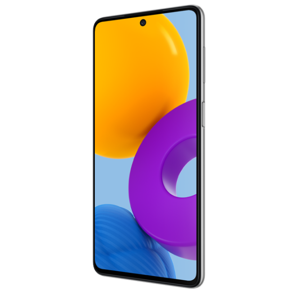 Samsung Galaxy M52 6 ГБ/ 128 ГБ/ Dual SIM/ Белый  photo 5 Samsung Galaxy M52 6 ГБ/ 128 ГБ/ Dual SIM/ Белый  photo 5