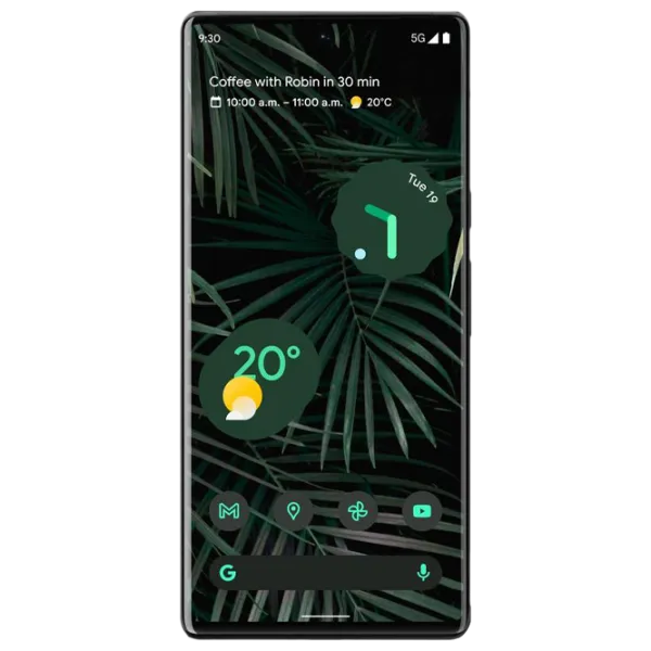 Google Pixel 6 8 GB/ 128 GB/ / Black Stormy photo 2