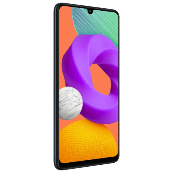 Samsung Galaxy M22 4 ГБ/ 128 ГБ/ Dual SIM/ Черный  photo 3 Samsung Galaxy M22 4 ГБ/ 128 ГБ/ Dual SIM/ Черный  photo 3