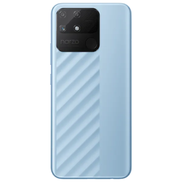 Realme 50A Narzo 4 ГБ/ 128 ГБ/ Dual SIM/ Синий  photo 2 Realme 50A Narzo 4 ГБ/ 128 ГБ/ Dual SIM/ Синий  photo 2