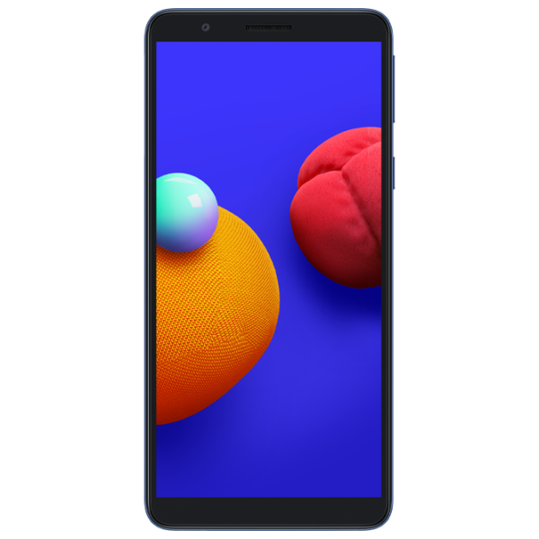 Samsung Galaxy A01 Core 1 ГБ/ 16 ГБ/ Dual SIM/ Синий  photo 2 Samsung Galaxy A01 Core 1 ГБ/ 16 ГБ/ Dual SIM/ Синий  photo 2
