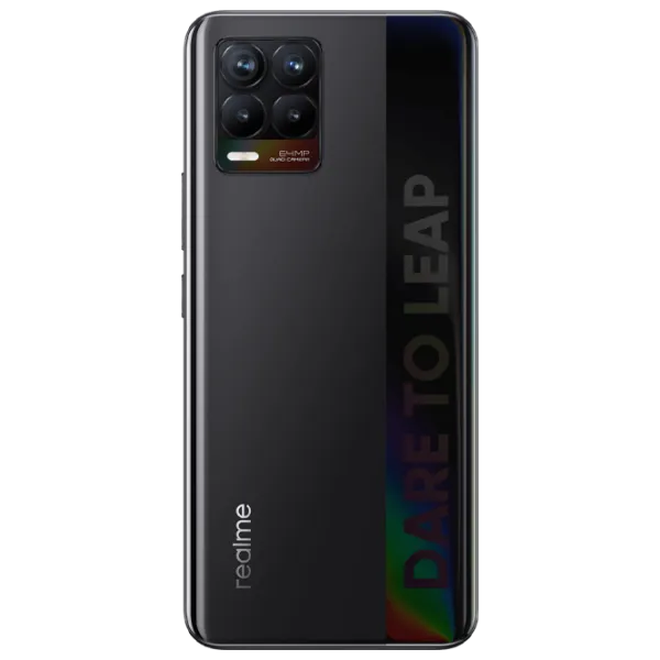 Realme 8 6 GB/ 128 GB/ Dual SIM/ Black Cyber photo 4