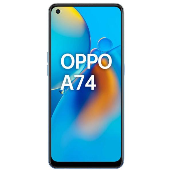 Oppo A74 5G 6 ГБ/ 128 ГБ/ Dual SIM/ Синий  photo 2