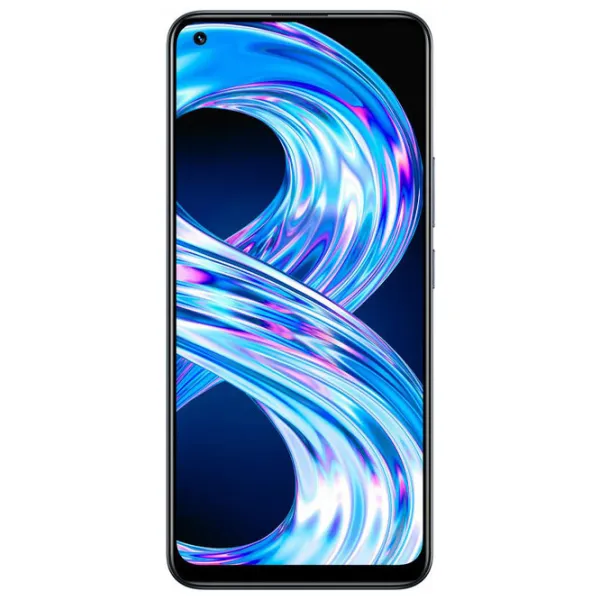 Realme 8 4 GB/ 64 GB/ Dual SIM/ Black Punk photo 2