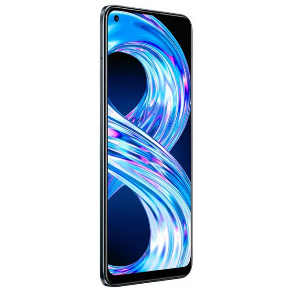 Realme 8 4 GB/ 64 GB/ Dual SIM/ Black Punk photo 3