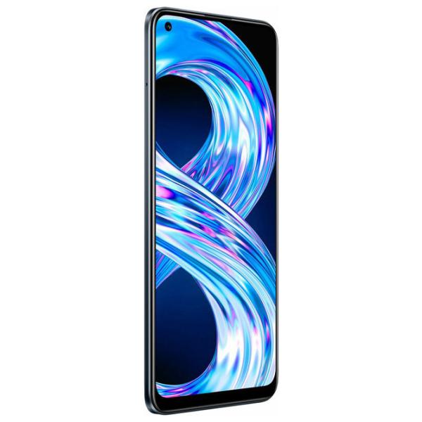 Realme 8 4 GB/ 64 GB/ Dual SIM/ Black Punk photo 3