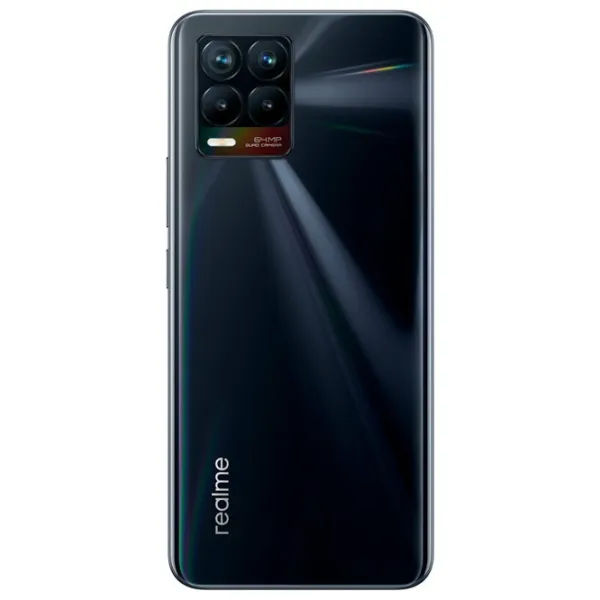 Realme 8 4 GB/ 64 GB/ Dual SIM/ Black Punk photo 4