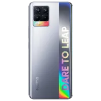 Smartphone Realme 8 4 GB/ 64 GB/ Dual SIM/ Silver Cyber photo 3