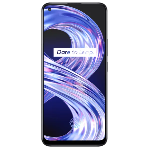 Realme 8 4 GB/ 64 GB/ Dual SIM/ Black Cyber photo 2