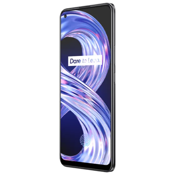 Realme 8 4 GB/ 64 GB/ Dual SIM/ Black Cyber photo 3