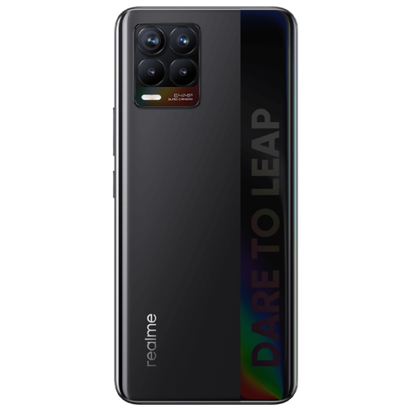 Realme 8 4 GB/ 64 GB/ Dual SIM/ Black Cyber photo 4