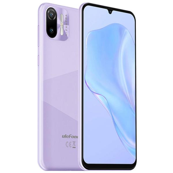 Ulefone Note 6P 2 ГБ/ 32 ГБ/ Dual SIM/ Пурпурный  photo 2 Ulefone Note 6P 2 ГБ/ 32 ГБ/ Dual SIM/ Пурпурный  photo 2