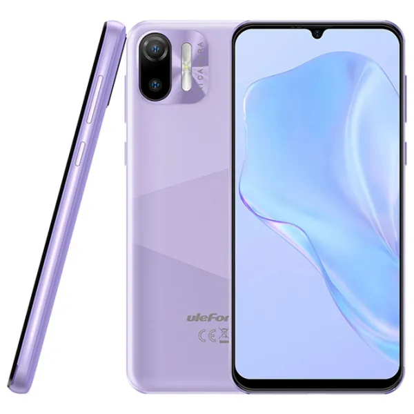 Ulefone Note 6P 2 ГБ/ 32 ГБ/ Dual SIM/ Пурпурный  photo 6 Ulefone Note 6P 2 ГБ/ 32 ГБ/ Dual SIM/ Пурпурный  photo 6