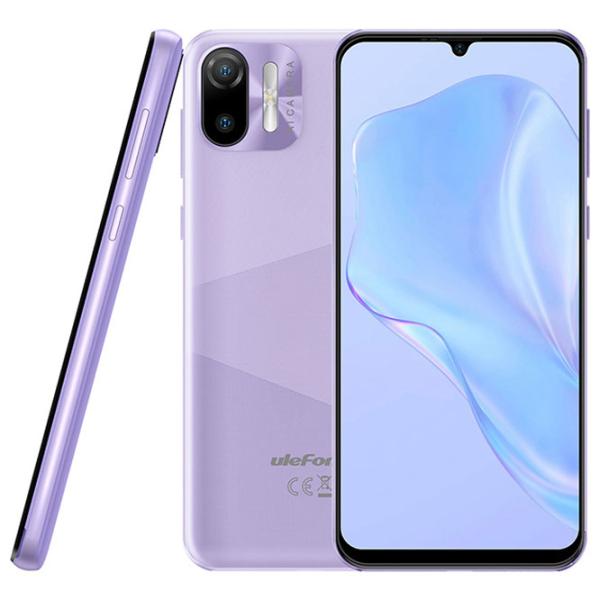 Ulefone Note 6P 2 ГБ/ 32 ГБ/ Dual SIM/ Пурпурный  photo 6 Ulefone Note 6P 2 ГБ/ 32 ГБ/ Dual SIM/ Пурпурный  photo 6