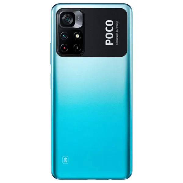 Poco M4 Pro 5G 4 ГБ/ 64 ГБ/ Dual SIM/ Синий Cool photo 3