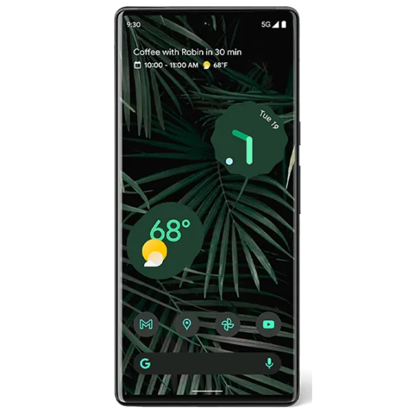 Google Pixel 6 Pro 12 GB/ 128 GB/ Single SIM/ Black Stormy photo 5