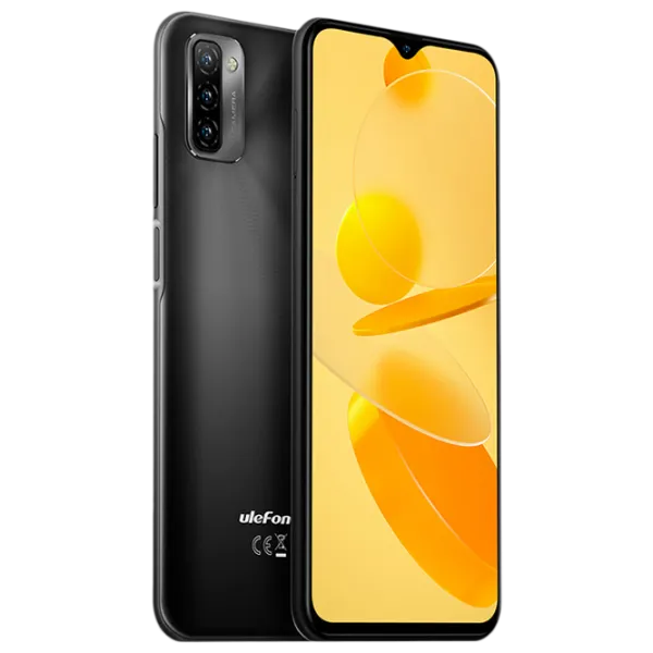 Ulefone Note 12P 4 ГБ/ 64 ГБ/ Dual SIM/ Черный  photo 2 Ulefone Note 12P 4 ГБ/ 64 ГБ/ Dual SIM/ Черный  photo 2