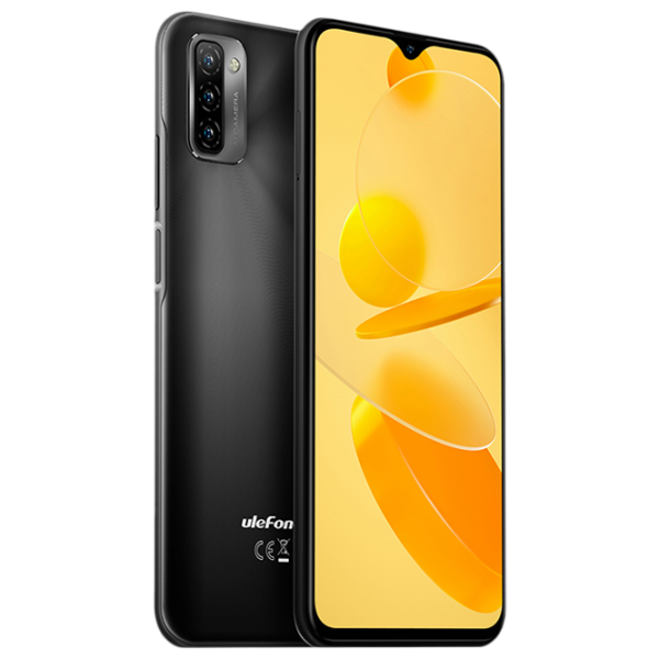 Ulefone Note 12P 4 ГБ/ 64 ГБ/ Dual SIM/ Черный  photo 2 Ulefone Note 12P 4 ГБ/ 64 ГБ/ Dual SIM/ Черный  photo 2