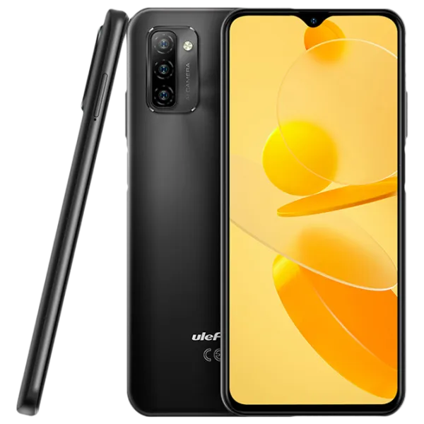 Ulefone Note 12P 4 ГБ/ 64 ГБ/ Dual SIM/ Черный  photo 6 Ulefone Note 12P 4 ГБ/ 64 ГБ/ Dual SIM/ Черный  photo 6