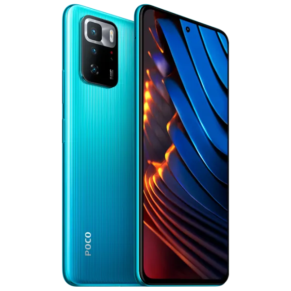 Poco X3 GT 8 ГБ/ 256 ГБ/ Dual SIM/ Синий Wave photo 2