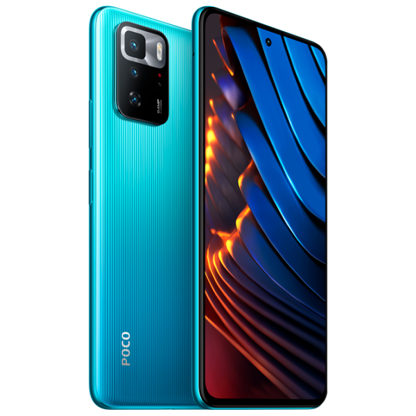 Poco X3 GT 8 ГБ/ 256 ГБ/ Dual SIM/ Синий Wave photo 2