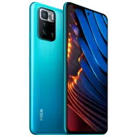 Смартфон Poco X3 GT 8 ГБ/ 256 ГБ/ Dual SIM/ Синий Wave photo 2