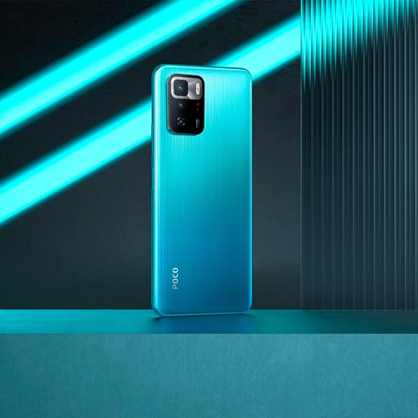 Poco X3 GT 8 ГБ/ 256 ГБ/ Dual SIM/ Синий Wave photo 5
