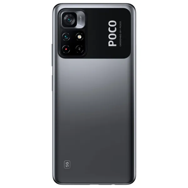 Poco M4 Pro 5G 6 ГБ/ 128 ГБ/ Dual SIM/ Черный Power photo 3