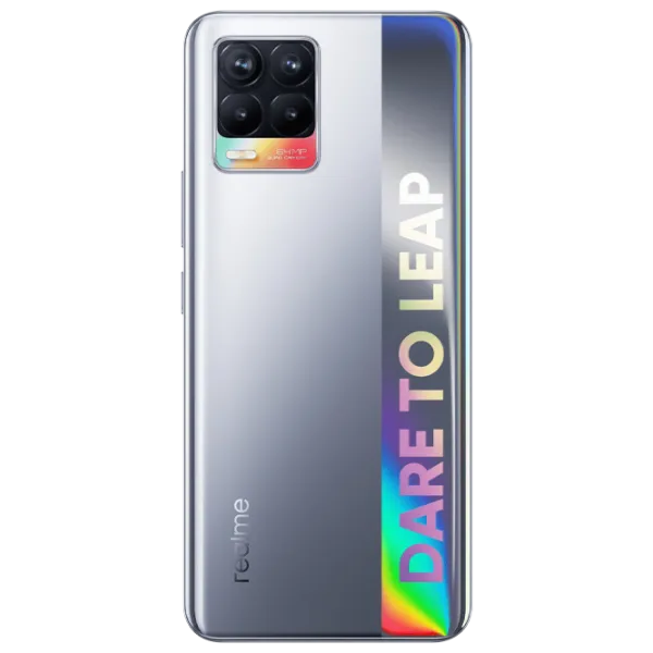 Realme 8 8 GB/ 128 GB/ Dual SIM/ Silver Cyber photo 2