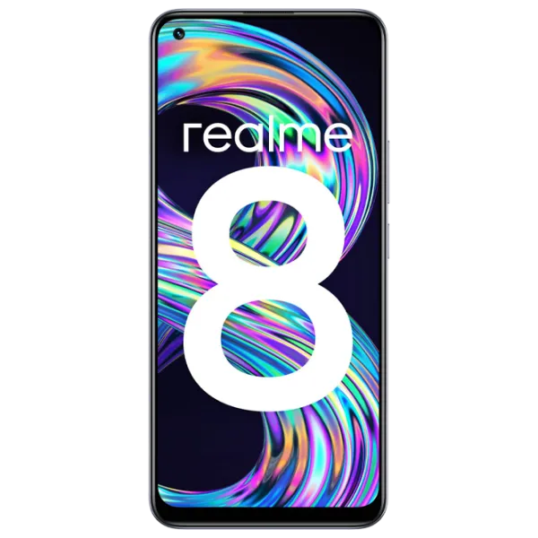 Realme 8 8 GB/ 128 GB/ Dual SIM/ Silver Cyber photo 3