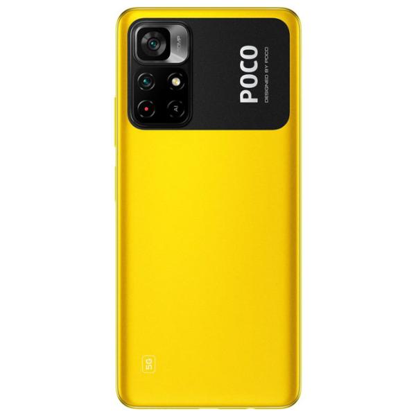 Poco M4 Pro 5G 4 GB/ 64 GB/ Dual SIM/ Yellow  photo 3