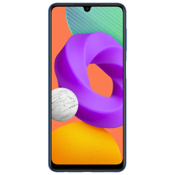 Samsung Galaxy M22 4 GB/ 128 GB/ Dual SIM/ Blue  photo 2 Samsung Galaxy M22 4 GB/ 128 GB/ Dual SIM/ Blue  photo 2