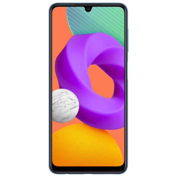 Samsung Galaxy M22 4 GB/ 128 GB/ Dual SIM/ Blue  photo 2 Samsung Galaxy M22 4 GB/ 128 GB/ Dual SIM/ Blue  photo 2